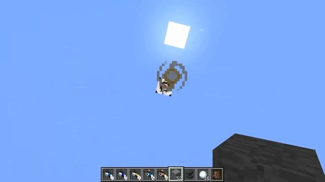 Обзор Мода minecraft Портал PortalGun # 12 смотреть онлайн