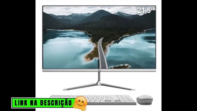 Computador All in One 21 5" FullHD Intel Dual Core 4GB SSD 120GB 3green Speed смотреть онлайн