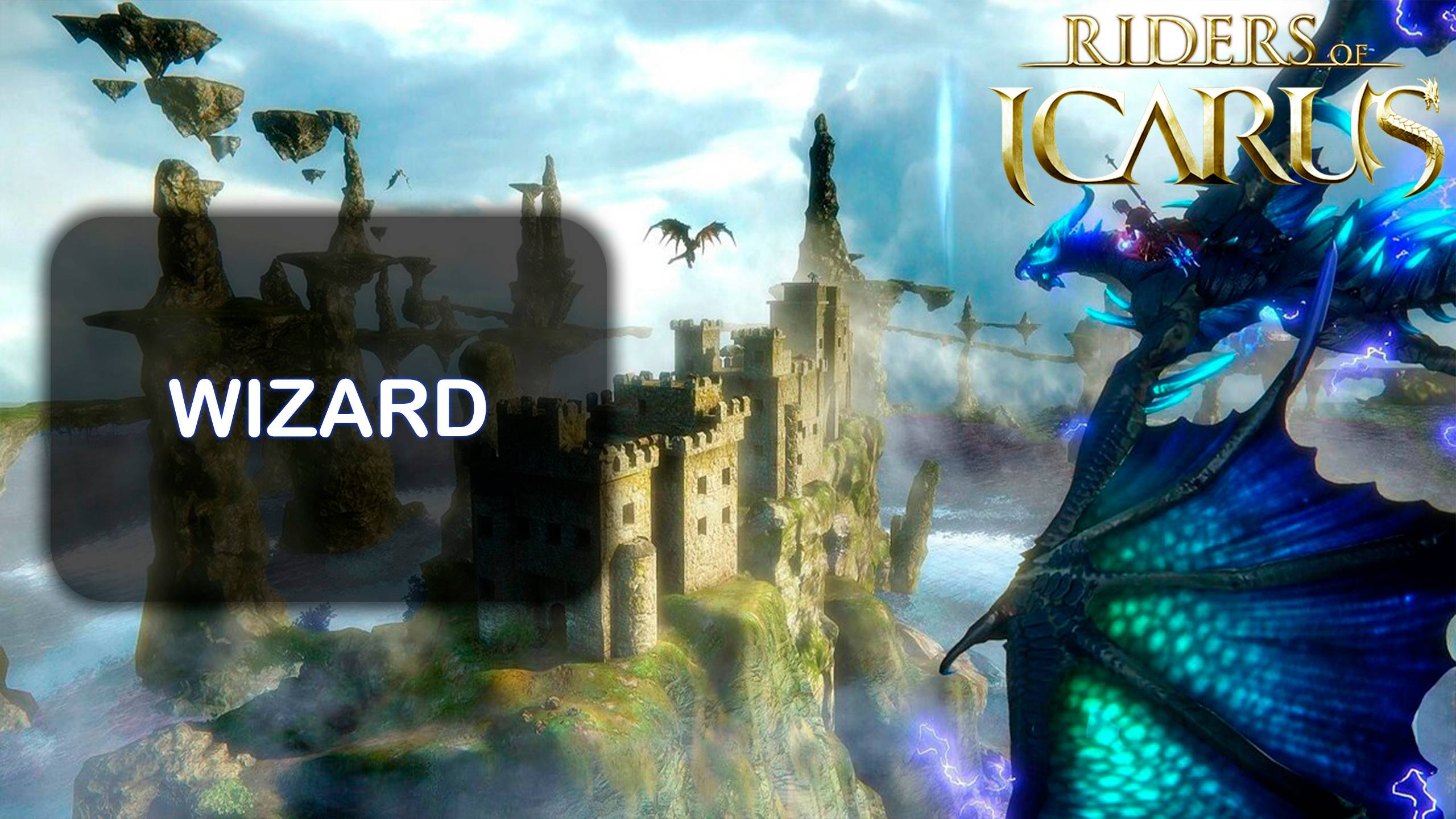 Riders of Icarus - Wizard - episode 35 - taming & other