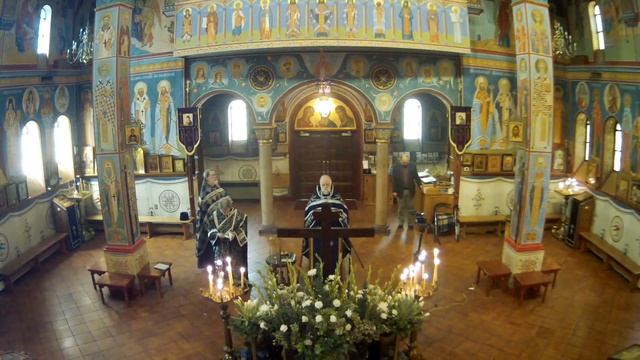 2020.04.17. Great Friday. Royal Hours. Великая Пятница. Царские Часы смотреть онлайн