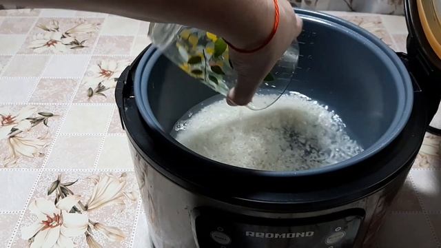 ВКУСНЫЙ РИС и Даже у плиты стоять не нужно. РИС для гарнира смотреть онлайн
