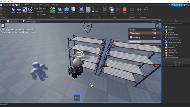 ROBLOX Worker System [uncopylocked]