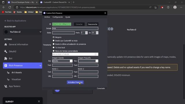Como poner un Estado de Juego Personalizado Discord смотреть онлайн