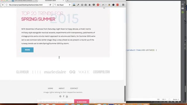 PSD to HTML - E-Commerce PSD - Part - 8 смотреть онлайн