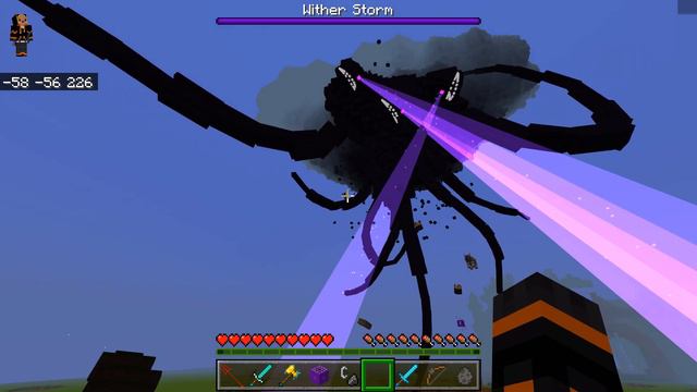 MCSM Wither Storm Story Mode Add-on [MCPE-MCBE]Wither Storm In Minecraft,EnderFoxBoy MC,EP2🦊!!! смотреть онлайн