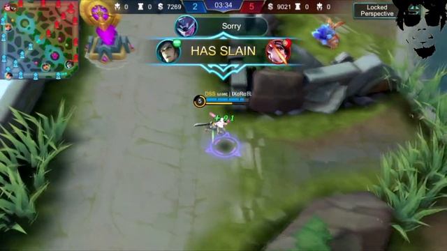JS MOBILE LEGENDS WTF VIDEO| FRES SKIN GIVE AWAY| WHAT HAPPEN WHEN JS CHASE FUNNY смотреть онлайн
