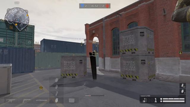 2 ПРОТИВ 5 на РМ на 1 лиге warface | варфейс смотреть онлайн