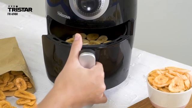 Tristar FR-6980 Crispy Fryer Mini смотреть онлайн