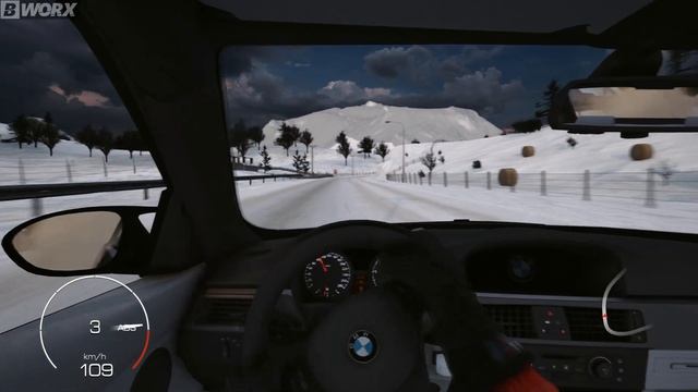 517 HP 330xd and Thick Christmas Snow, what could go wrong? *Download Link* | POV (Assetto Corsa) смотреть онлайн