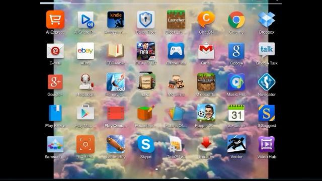 Обзор как поменять скин в Minecraft Pe