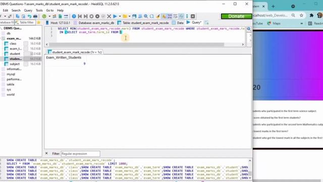 DBMS Question Session Task No 20 | 1st Year | Semester 01 | Java Institute | Hansi Dileesha смотреть онлайн