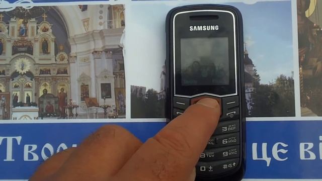 Обзор телефона Samsung E1081T смотреть онлайн