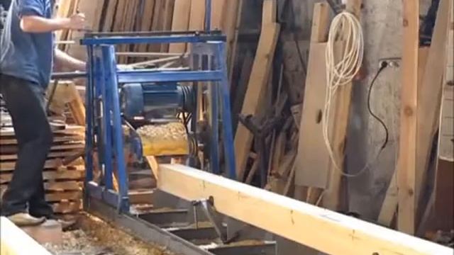 Станок для профилирования бруса СПБ 200 ТЛТ - pifmaster.ru смотреть онлайн