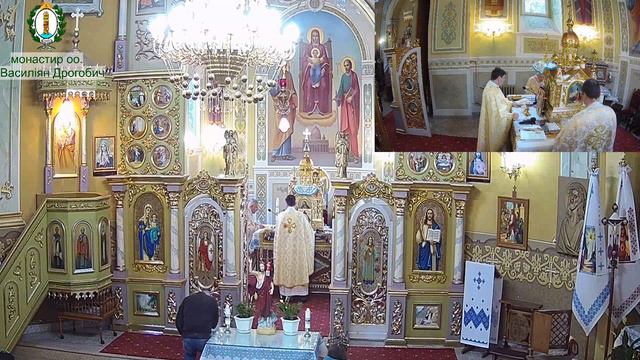 Служба Божа о 10.00 12.05.2020 смотреть онлайн