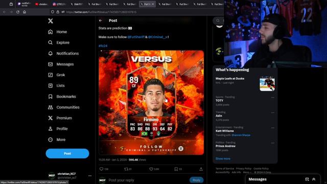 FC Versus Promo Team LEAKED! EAFC 24 Ultimate Team смотреть онлайн