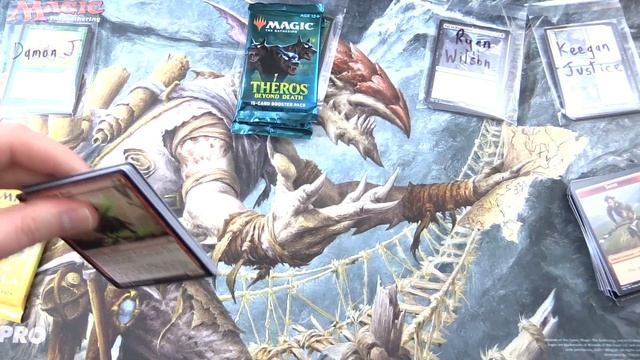 Ravnica Vs Theros Pack Battle - MYTHIC! смотреть онлайн