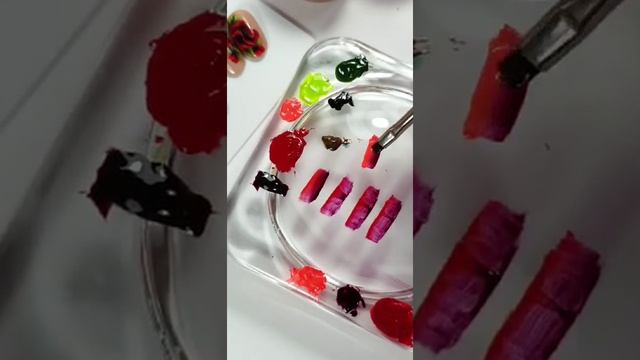 Китайская роспись на ногтях. Маки смотреть онлайн