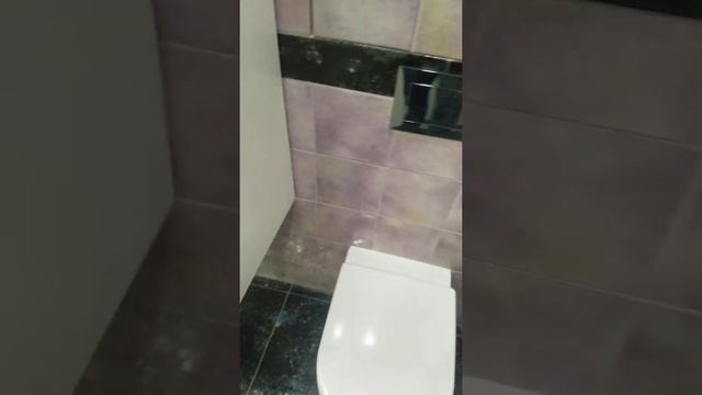 Ремонт санузла, ванной. Панно мозайка, плитка итальянская ручной работы. #мозайка #санузел #ванная смотреть онлайн