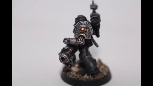 Deathwatch Veteran gunner with frag cannon - 40K kill team смотреть онлайн
