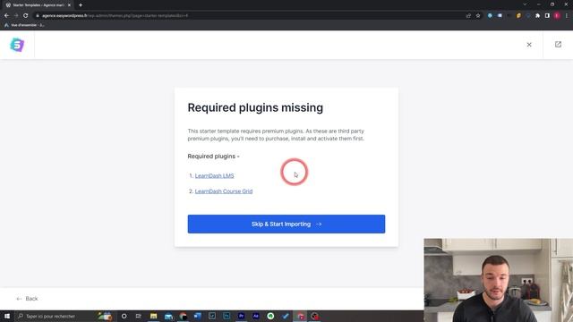 StarterTemplates : Des centaines de designs sublimes à importer en 2 clics (GRATUIT) смотреть онлайн