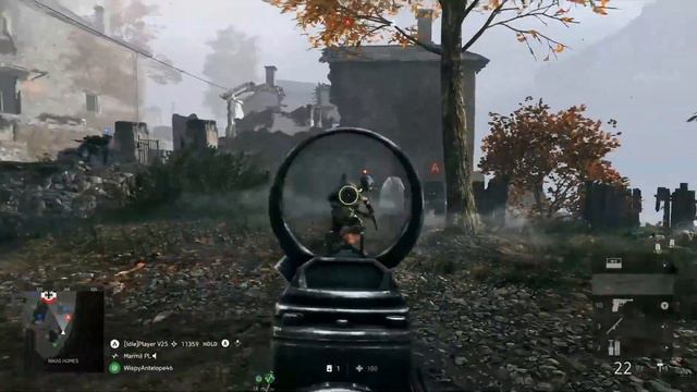 KILLING EVERYONE IN BATTLEFIELD 5 😎 Battlefield V Frontlines Gameplay Xbox Series X смотреть онлайн