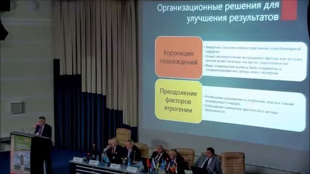 Повреждения внепечёночных желчных протоков: современный подходы к профилактике, диагностике смотреть онлайн