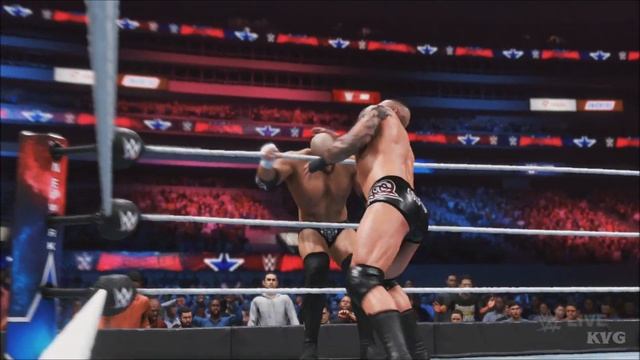 WWE 2K20 - Triple H vs Randy Orton - Gameplay (PS4 HD) [1080p60FPS] смотреть онлайн