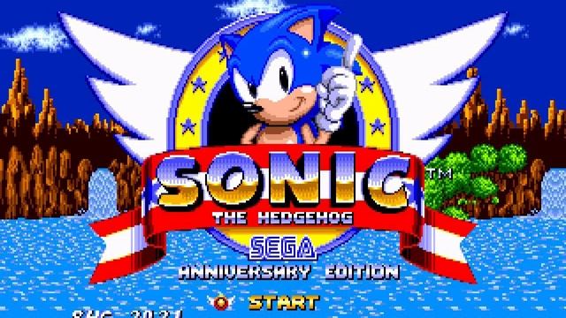 Sonic the Hedgehog - Anniversary Edition Music - Scrap Brain Zone - Act 3 смотреть онлайн