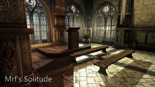 Mrf's Solitude by mo ru feng A texture overhaul for Skyrim SE смотреть онлайн