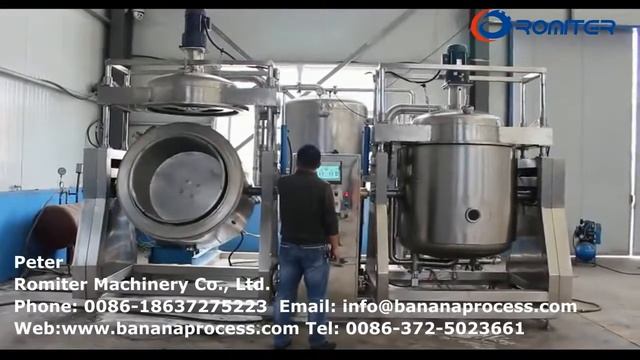 Double Chamber Vacuum Frying Machine for Fruit Chips смотреть онлайн
