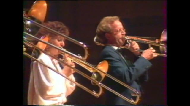 Slokar Trombone Quartet Concert - Editions Marc Reift смотреть онлайн