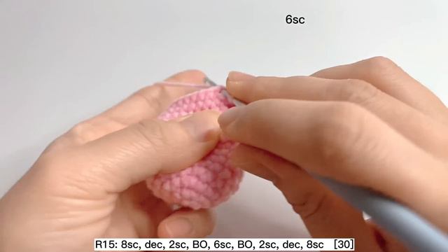 How To Crochet Bunny 🐰| Rabbit Amigurumi | Móc Bé Thỏ Dễ Thương | Xuxu Crochet смотреть онлайн