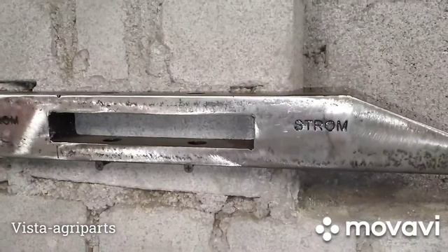 Долото глубокорыхлителя оборотное БМЗ, ГР-1,88/2,5/3,4/4,3/4,5, Grégoire Besson M320113, BELLOTA. смотреть онлайн