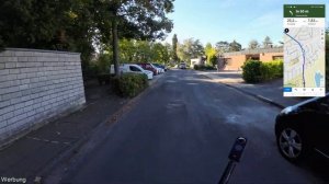 ? NAVEE V50 ? Reichweitentest (350W ; 36V ; 10,4AH)