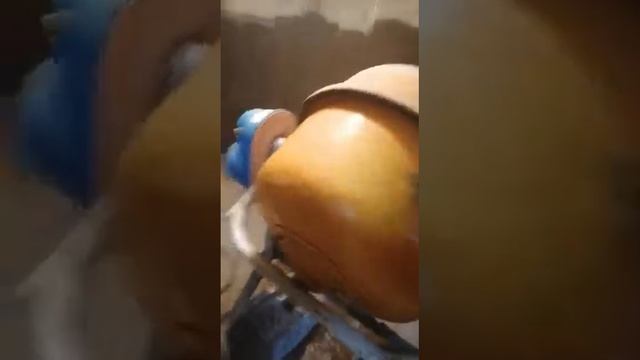 Штукатурка хопер ковшом в первые