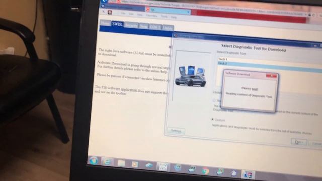 Using TIS2Web & Tech2Win to change the "Tech 2 software" смотреть онлайн
