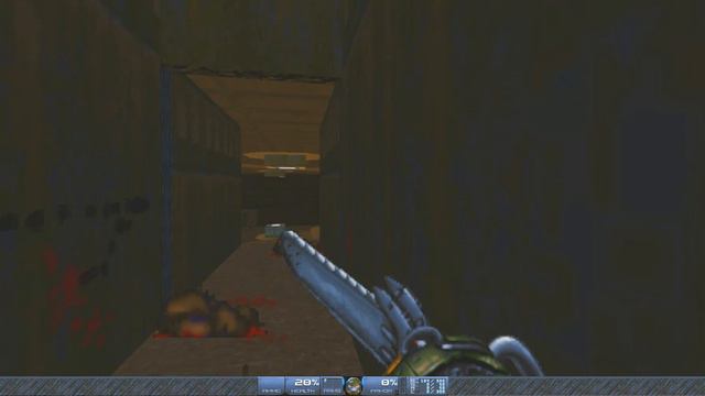 Vanilla Doom 2016!!!... Doom 2 map_01!!!... Nightmare!!!... смотреть онлайн