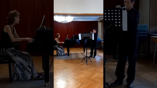 Павел Петков, 13г. - Здравко Манолов, Соната за тромпет 3ч. смотреть онлайн