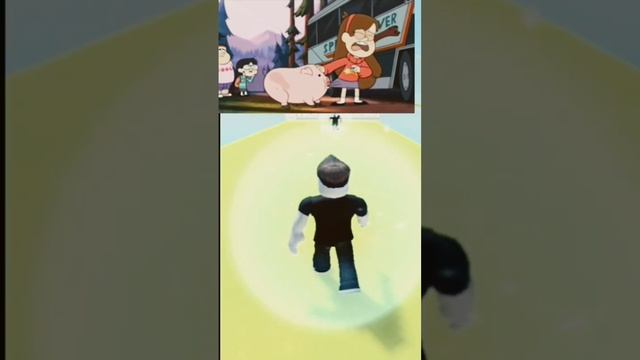 Гравити фолз + Паркур #гравитифолз #roblox #рекамендации смотреть онлайн