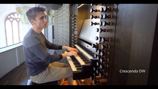 ORGAN DEMONSTRATION - Jesuitenkirche Heidelberg (III/59 Kuhn) - Paul Fey Organ Demonstration смотреть онлайн