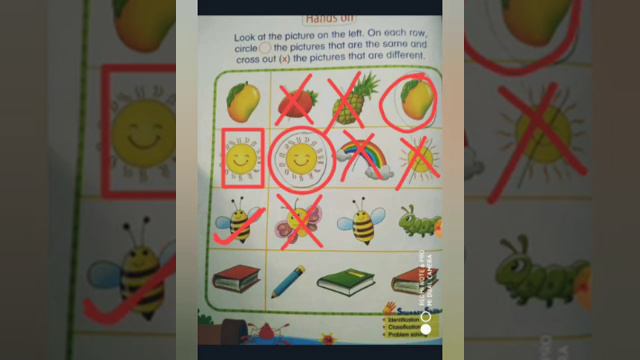 Maths Book-Work #3 *Class-L.K.G. смотреть онлайн