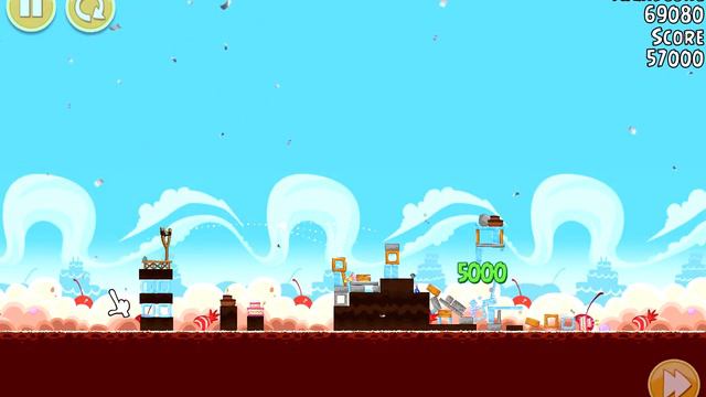 Angry Birds. Birdday Party (level 18-14) 3 stars. Прохождение от SAFa смотреть онлайн