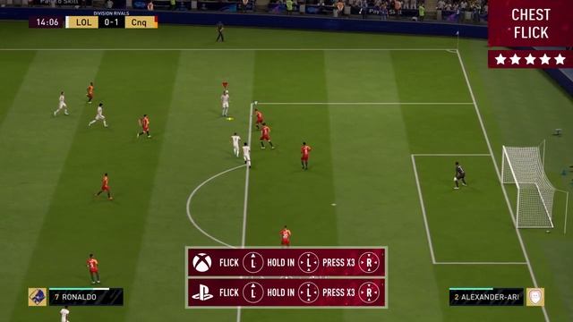 FIFA 20 'Chest Flick' | SKILLS TUTORIAL смотреть онлайн