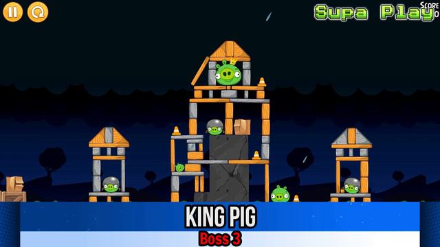 Angry Birds City Catastrophe - All Bosses (Boss Fight) 1080P 60 FPS смотреть онлайн