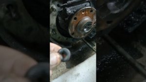 Газ 31105 замена задних колодок