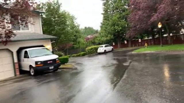 ?ПРОГУЛКА С НАМИ наш район где мы живём в Эверетт Вашингтон #OlyaSineevaUSA смотреть онлайн