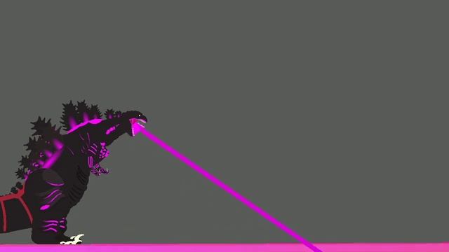 Shin Godzilla all atomic breath forms || Sticknodes Animation смотреть онлайн