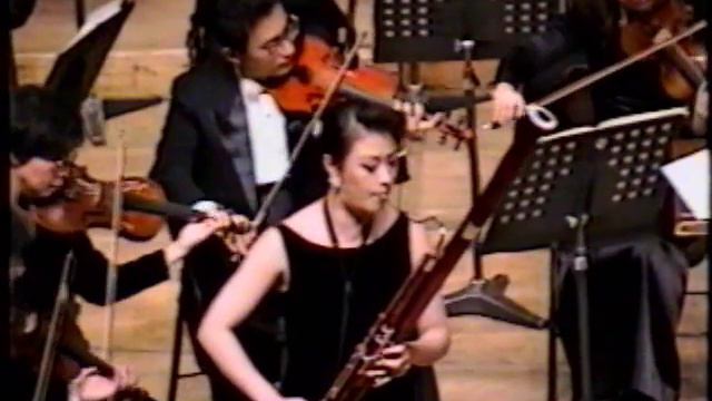 Mozart Concerto in Bb Major K191 for Solo Bassoon and Orchestra. (1st Movement) смотреть онлайн