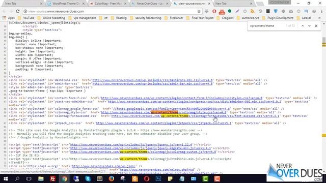 How to find wordpress theme or wordpress template of a website смотреть онлайн