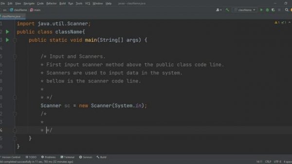 Input and scanner | Java
